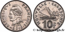 NUOVA CALEDONIA 10 Francs I.E.O.M. 2016 Paris 