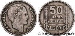 ALGÉRIE 50 Francs Turin 1949 