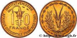 AFRIQUE OCCIDENTALE FRANÇAISE - TOGO 10 Francs 1957 Paris