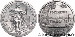 FRENCH POLYNESIA 2 Francs 2009 Paris