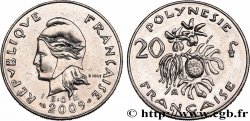FRENCH POLYNESIA 20 Francs I.E.O.M. Marianne 2009 Paris