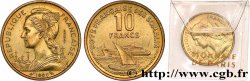FRENCH SOMALILAND Essai de 10 Francs Marianne / port 1965 Paris