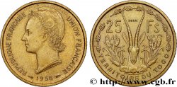 TOGO - UNION FRANÇAISE Essai de 25 Francs 1956 Paris
