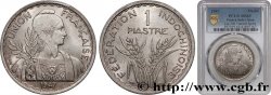 INDOCHINE FRANÇAISE 1 Piastre Union Française - Fédération Indochinoise 1947 Paris