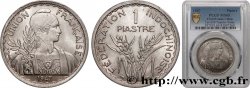 FRENCH INDOCHINA 1 Piastre Union Française - Fédération Indochinoise 1947 Paris