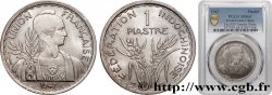 FRENCH INDOCHINA 1 Piastre Union Française - Fédération Indochinoise 1947 Paris