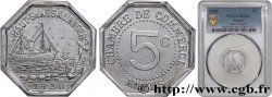 FRENCH AFRICA - SENEGAL 5 Centimes Chambre de Commerce Kayes 1920 