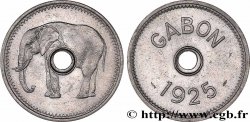 GABON Jeton-monnaie Éléphant 1925 Poissy
