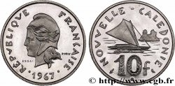 NOUVELLE CALÉDONIE Essai de 10 Francs 1967 Paris