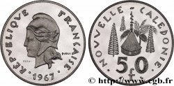NEUKALEDONIEN Essai de 50 Francs 1967 Paris