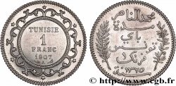 TUNISIE - PROTECTORAT FRANÇAIS 1 Franc AH 1325 1907 Paris