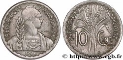 FRENCH INDOCHINA 10 Centièmes 1941 San Francisco