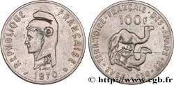 DJIBUTI - French Territory of the Afars and Issas  100 Francs 1970 Paris