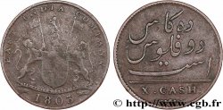 ISLE OF FRANCE (MAURITIUS) X (10) Cash East India Company 1803 Madras