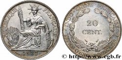 INDOCHINA 20 Centièmes 1937 Paris