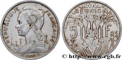 REUNION INSEL 5 Francs  1970 Paris