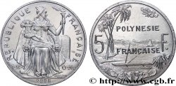 FRANZÖSISCHE-POLYNESIEN 5 Francs I.E.O.M. 2008 Paris