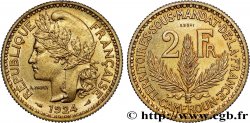 CAMEROON - FRENCH MANDATE TERRITORIES Essai de 2 Francs 1924 Paris MS 