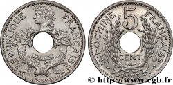 FRENCH INDOCHINA Essai - piéfort 5 Centièmes 1923 Paris MS 