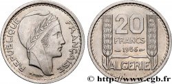 ALGÉRIE 20 Francs Turin 1956 