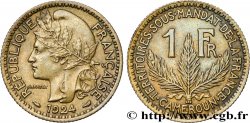 KAMERUN - FRANZÖSISCHE MANDAT 1 Franc 1924 Paris