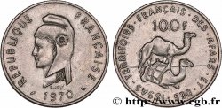 YIBUTI - Territorio Francés de los Afars e Issas 100 Francs 1970 Paris