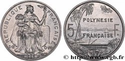 POLINESIA FRANCESA 5 Francs I.E.O.M. 1993 Paris