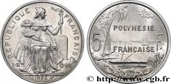 FRANZÖSISCHE-POLYNESIEN 5 Francs I.E.O.M. 1994 Paris