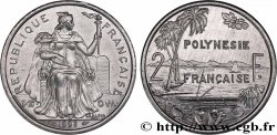 POLYNÉSIE FRANÇAISE 2 Francs I.E.O.M. 1993 Paris
