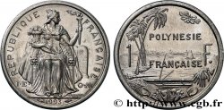 FRENCH POLYNESIA 1 Franc I.E.O.M.  1993 Paris