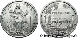 FRANZÖSISCHE-POLYNESIEN 1 Franc I.E.O.M.  1994 Paris