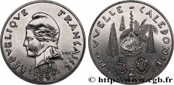 NEW CALEDONIA 50 Francs I.E.O.M. 1997 Paris