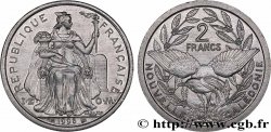 NEW CALEDONIA 2 Francs I.E.O.M. 1995 Paris
