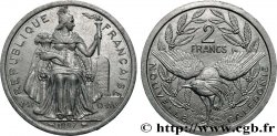 NEW CALEDONIA 2 Francs I.E.O.M.  1997 Paris