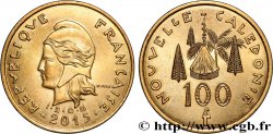 NUOVA CALEDONIA 100 Francs I.E.O.M. 2015 Paris 