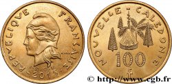 NEUKALEDONIEN 100 Francs I.E.O.M. 2015 Paris VZ 