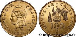 NUOVA CALEDONIA 100 Francs I.E.O.M. 2017 Paris 