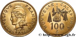 NUOVA CALEDONIA 100 Francs I.E.O.M. 2016 Paris 