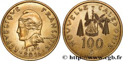 NUOVA CALEDONIA 100 Francs I.E.O.M. 2016 Paris 