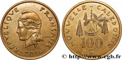 NEW CALEDONIA 100 Francs I.E.O.M. 2016 Paris