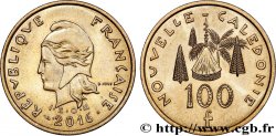 NOUVELLE CALÉDONIE 100 Francs I.E.O.M. 2016 Paris