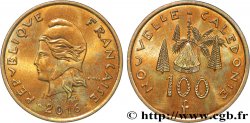 NOUVELLE CALÉDONIE 100 Francs I.E.O.M. 2016 Paris
