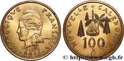 NUEVA CALEDONIA 100 Francs I.E.O.M. 2016 Paris