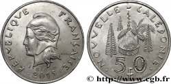 NEUKALEDONIEN 50 Francs I.E.O.M. 2015 Paris