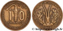 AFRIQUE OCCIDENTALE FRANÇAISE - TOGO 10 Francs 1957 Paris
