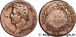 COLONIES FRANÇAISES - Charles X, pour la Guyane et le Sénégal 10 Centimes Charles X 1825 Paris - A