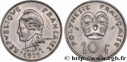 POLINESIA FRANCESE 10 Francs I.E.O.M. 1975 Paris 