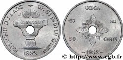 LAOS 50 Cents 1952 Paris