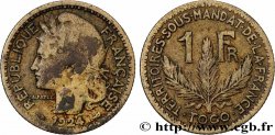 TOGO - FRENCH MANDATE TERRITORIES 1 Franc 1924 Paris