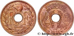 FRANZÖSISCHE-INDOCHINA 1/2 Centième 1936 Paris